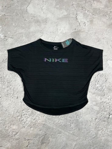 كراپ ورزشي زنانه خفاشي نوشته ميراژ NIKE