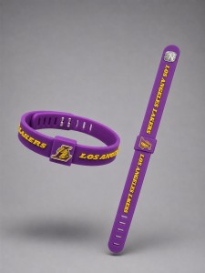 دستبند سیلیکونی Lakers