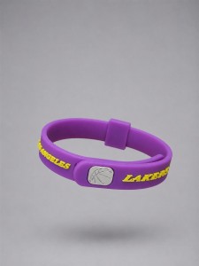 دستبند اكسسوري سيليكوني LAKERS