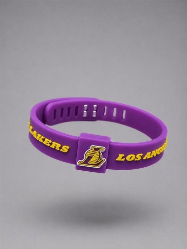 دستبند اكسسوري سيليكوني LAKERS
