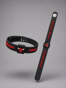 دستبند اكسسوري سيليكوني Chicago Bulls