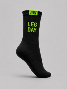 جوراب اسپرت ساق بلند باكسي LEG DAY