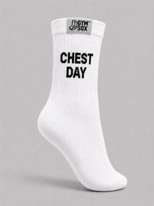 جوراب اسپرت ساق بلند باكسي CHEST DAY