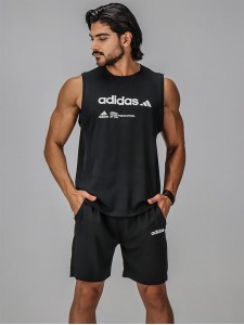 ست ورزشي مردانه مردانه حلقه اي high drape ADIDAS