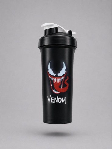شيكر لوازم ورزشي يك تكه يك ليتري venom