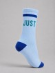جوراب اسپرت ساق بلند just do it خط دار