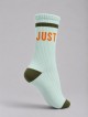 جوراب اسپرت ساق بلند just do it خط دار