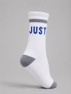 جوراب اسپرت ساق بلند just do it خط دار