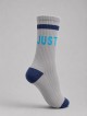جوراب اسپرت ساق بلند just do it خط دار