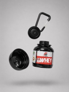 فانل پروتئين و جا قرصي لوازم ورزشي يك تكه PRO SUPPS