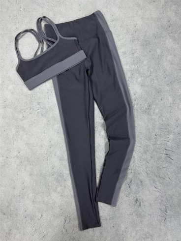 ست نيم تنه و لگ ورزشي زنانه كبريتي NIKE