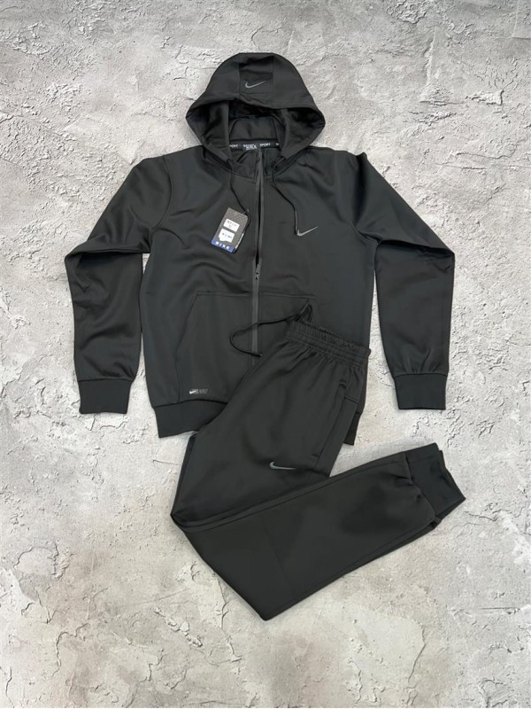 ست ورزشي مردانه مردانه گرمكن و اسلش تيك NIKE