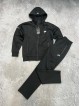 ست ورزشي مردانه مردانه گرمكن و اسلش نوشته اي NIKE