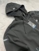 ست ورزشي مردانه مردانه گرمكن و اسلش نوشته اي NIKE