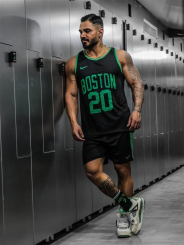 ست ورزشي مردانه مردانه بسكتبالي boston