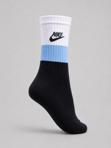 جوراب اسپرت ساق بلند سه رنگ NIKE