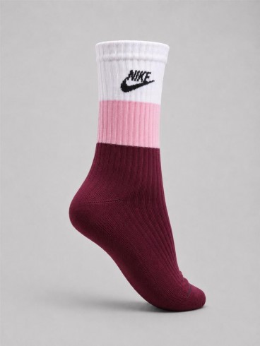 جوراب اسپرت ساق بلند سه رنگ NIKE