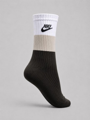 جوراب اسپرت ساق بلند سه رنگ NIKE