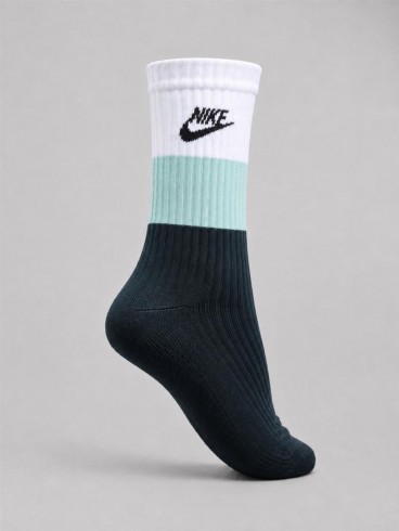 جوراب اسپرت ساق بلند سه رنگ NIKE