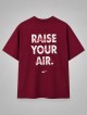تيشرت مردانه مردانه آستين كوتاه ماكان RAISE NIKE