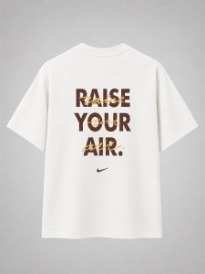 تيشرت مردانه مردانه آستين كوتاه ماكان RAISE NIKE