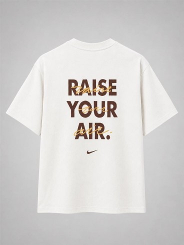 تيشرت مردانه مردانه آستين كوتاه ماكان RAISE NIKE