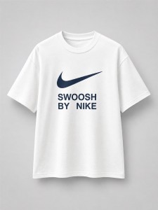 تيشرت مردانه مردانه آستين كوتاه SWOOSH BY NIKE
