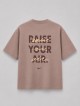 تيشرت مردانه مردانه آستين كوتاه ماكان RAISE NIKE