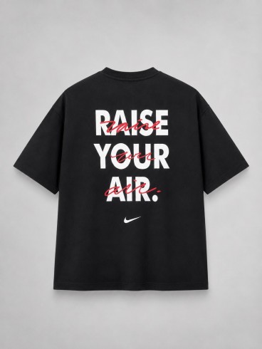 تيشرت مردانه مردانه آستين كوتاه ماكان RAISE NIKE
