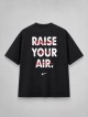 تيشرت مردانه مردانه آستين كوتاه ماكان RAISE NIKE
