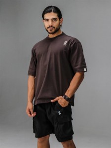 تيشرت مردانه مردانه آستين كوتاه دبل فيس on Running