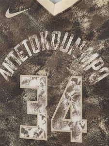 ست ورزشي مردانه مردانه بسكتبالي 34 Milwaukee