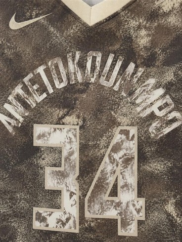 ست ورزشي مردانه مردانه بسكتبالي 34 Milwaukee