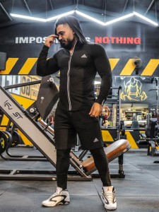 ست ورزشي مردانه مردانه چهار تيكه ADIDAS