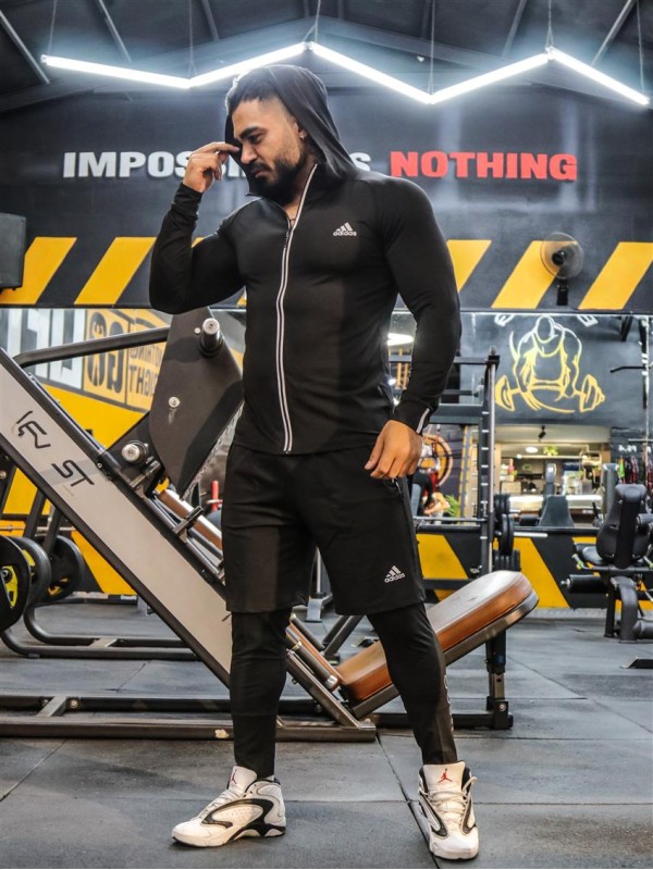 ست ورزشي مردانه مردانه چهار تيكه ADIDAS