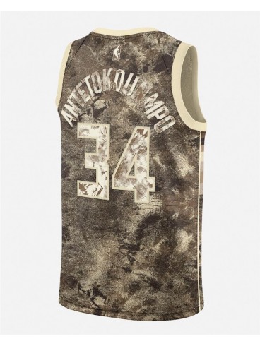 ست ورزشي مردانه مردانه بسكتبالي 34 Milwaukee