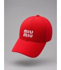 کلاه نقابدار کتان miu miu