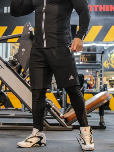 ست ورزشي مردانه مردانه چهار تيكه ADIDAS