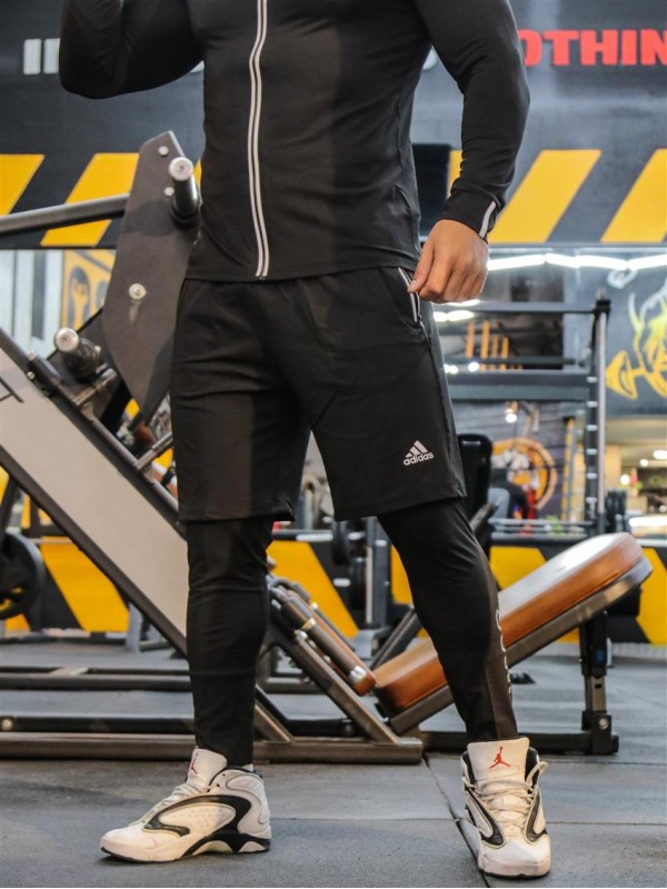 ست ورزشي مردانه مردانه چهار تيكه ADIDAS