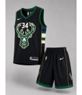 ست بسکتبالی Milwaukee Black