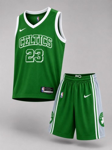 ست ورزشي مردانه مردانه بسكتبالي 23 CELTICS