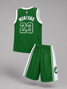 ست ورزشي مردانه مردانه بسكتبالي 23 CELTICS