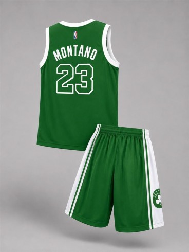 ست ورزشي مردانه مردانه بسكتبالي 23 CELTICS