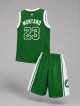 ست ورزشي مردانه مردانه بسكتبالي 23 CELTICS