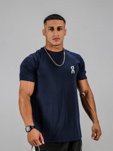 تيشرت مردانه مردانه آستين كوتاه اجري on Running