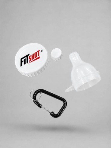فانل پروتئين و جا قرصي لوازم ورزشي يك تكه Fit Shot