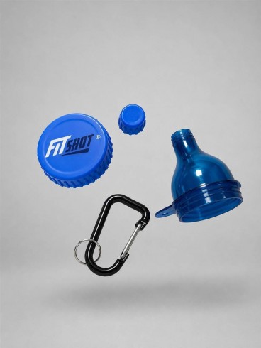 فانل پروتئين و جا قرصي لوازم ورزشي يك تكه Fit Shot