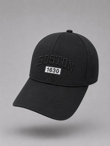 كلاه لوازم ورزشي نقابدار كتان BOSTON
