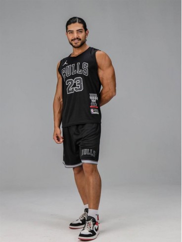 ست ورزشي مردانه مردانه بسكتبالي BULLS