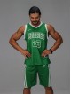 ست ورزشي مردانه مردانه بسكتبالي 23 CELTICS